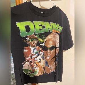 Vintage Dennis Rodman All Over Print Rap Tee